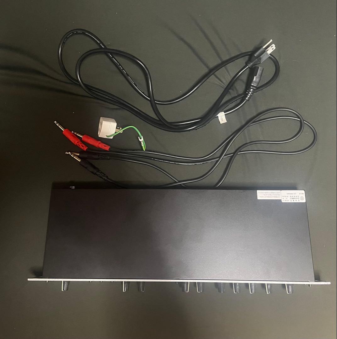 dbx286s マイクプリアンプ エンハンサー/ディエッサー/コンプレッサー