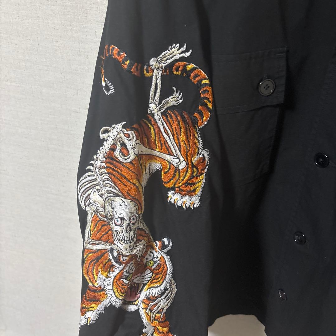 WACKO MARIA ARMY SHIRT (TYPE-2) ブラック