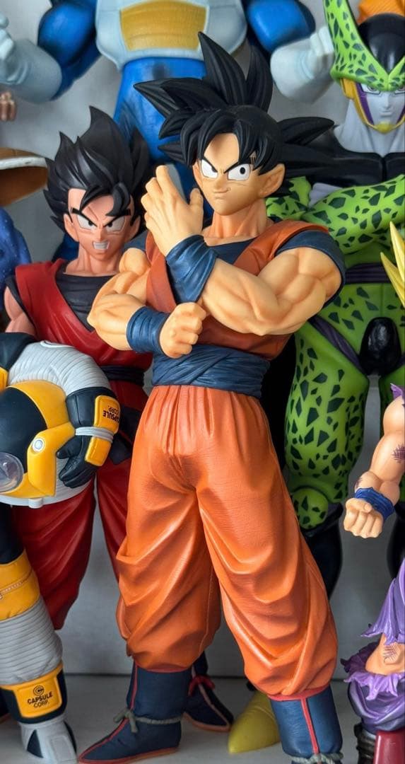 一番くじ ドラゴンボール STRONG CHAINS!! D賞 孫悟空