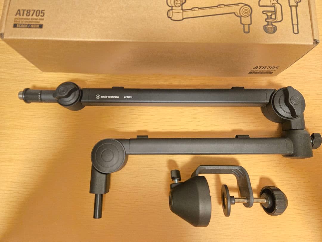 【エリキチ】audio-technica AT8705