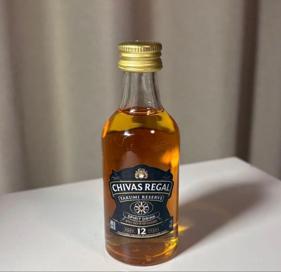 シーバスリーガル匠リザーブ ミニボトル 50ml 1本 - メルカリ