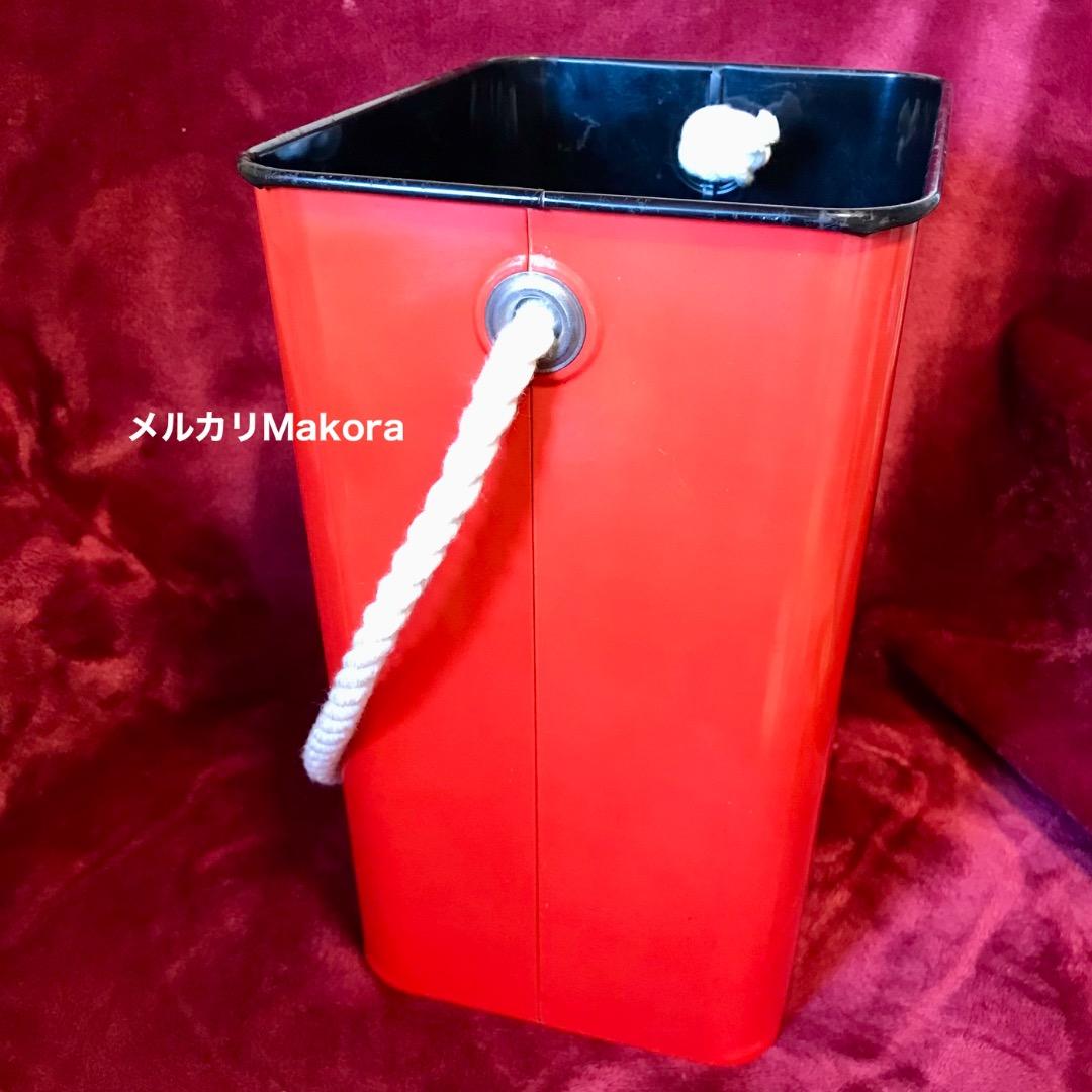 【2個】ディズニー　ミッキー&ドナルド　ロープバケット　レア年代物