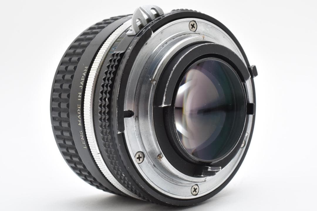 動確済 Nikon NIKKOR 50mm 1.4 AI #578 ニコン AI Nikkor 50mm f/1.4S