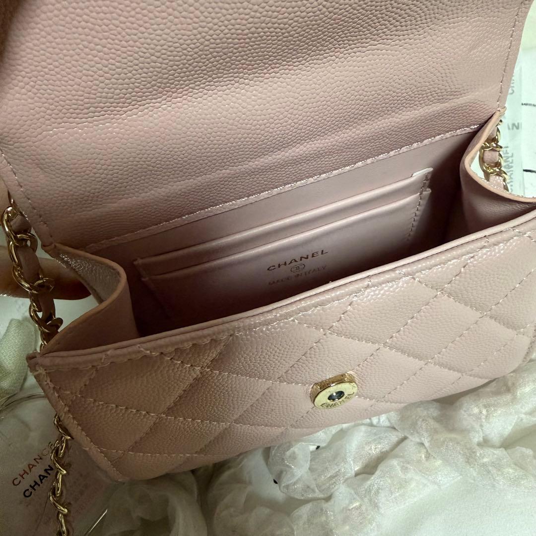 ノベルティCHANELショルダーバック