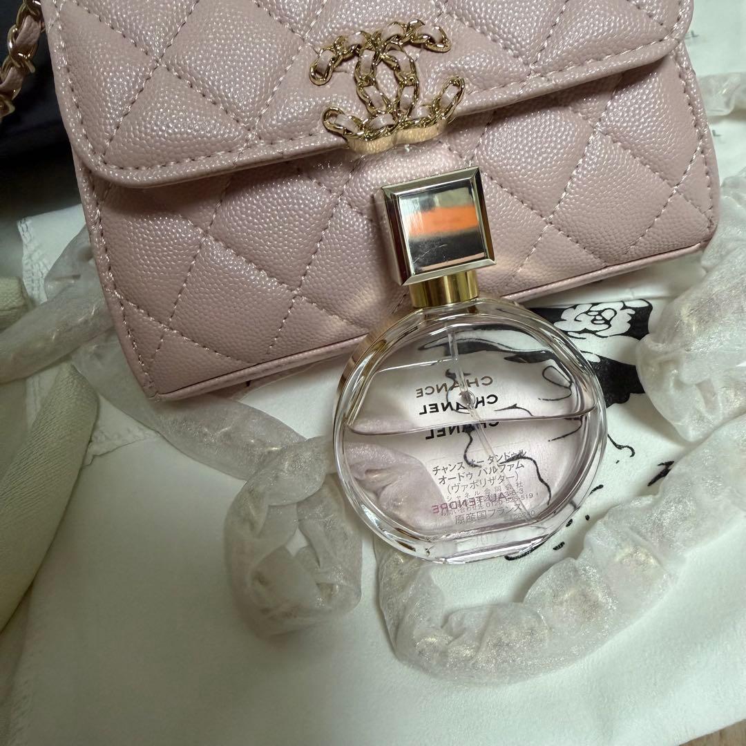 ノベルティCHANELショルダーバック