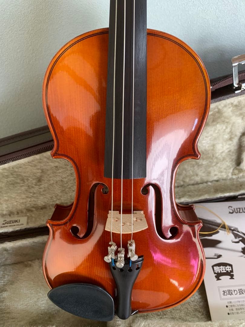 専用出品 SUZUKI 子供用 バイオリン No200 1/8 スズキ弓 松脂