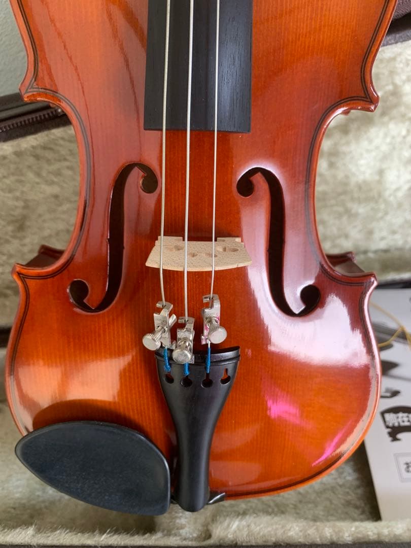 専用出品 SUZUKI 子供用 バイオリン No200 1/8 スズキ弓 松脂