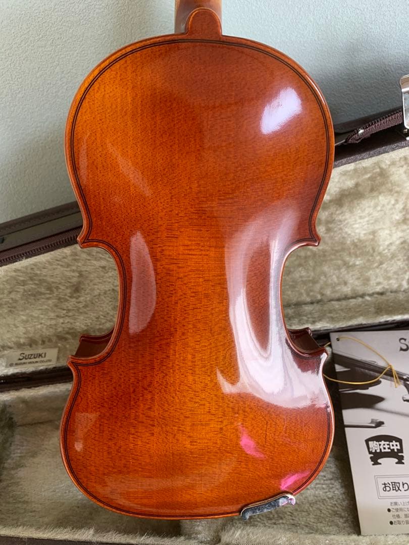 専用出品 SUZUKI 子供用 バイオリン No200 1/8 スズキ弓 松脂
