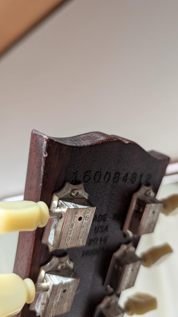 Gibson Les Paul Studio Faded 2016年製 ブラウン