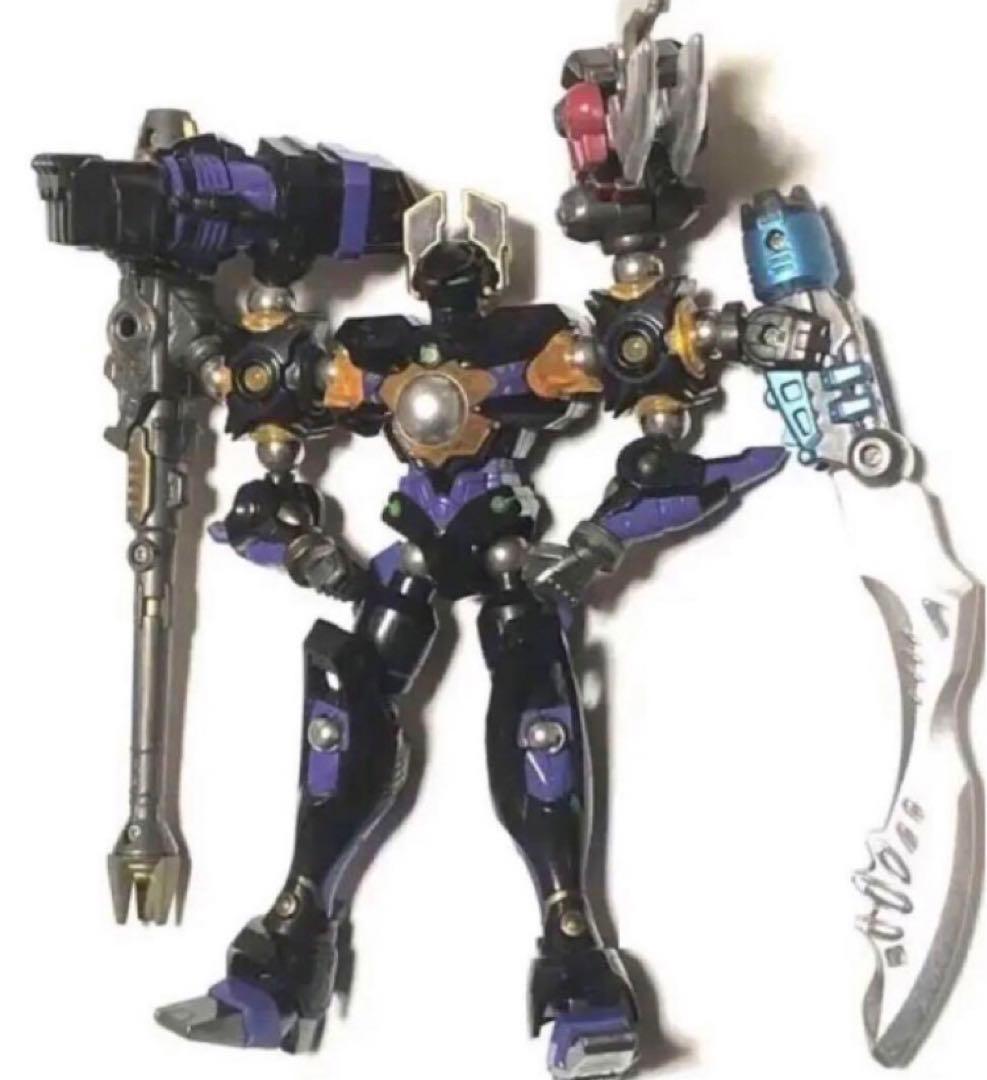 〓ロボットマン〓３体セット！！〜ミクロマン／ダイアクロン／トランスフォーマー
