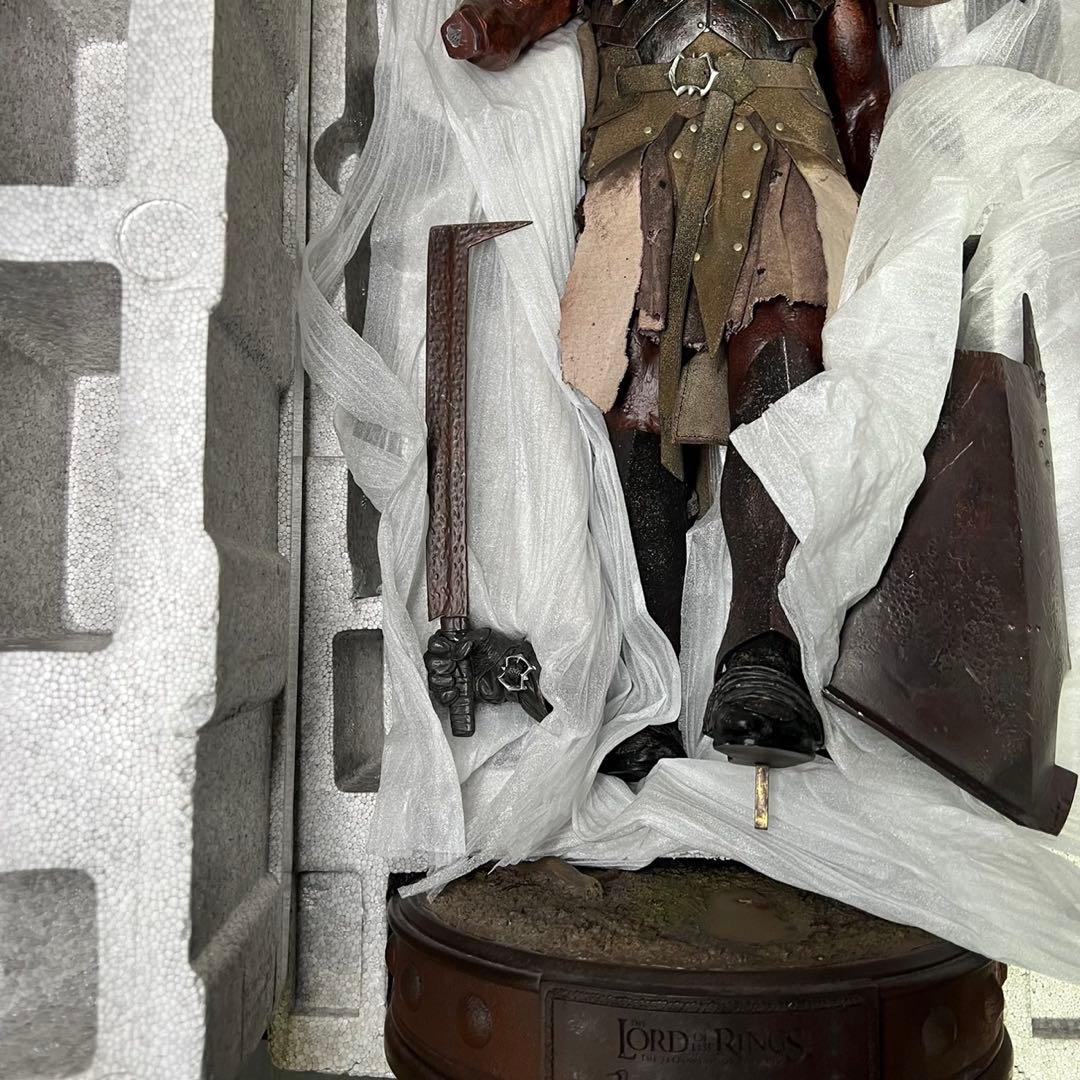 ロードオブザリング　サイドショウ　1/4　フィギュア　ラーツ　検　WETA