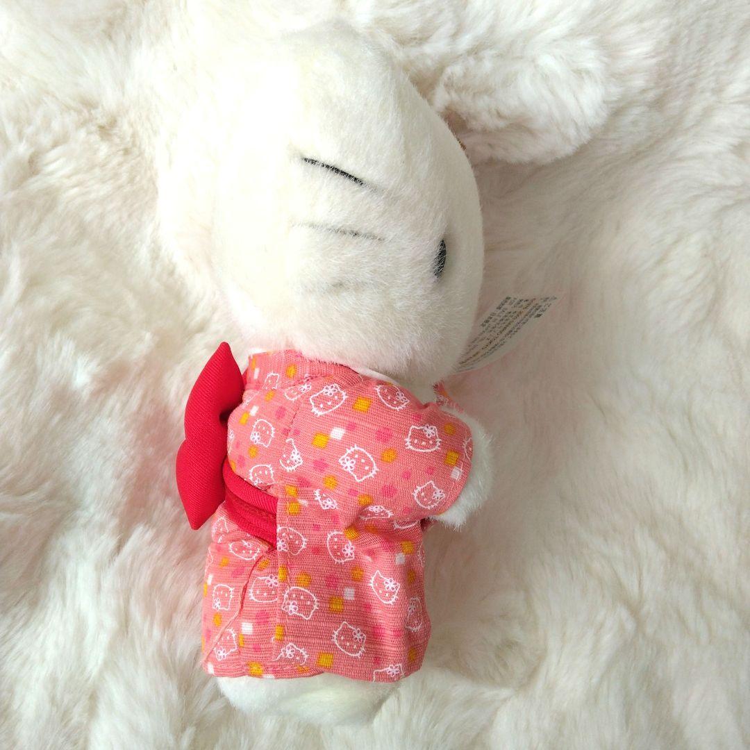 レトロ　秀和　ハローキティ　ぬいぐるみ　着物　キティ　サンリオ　和装