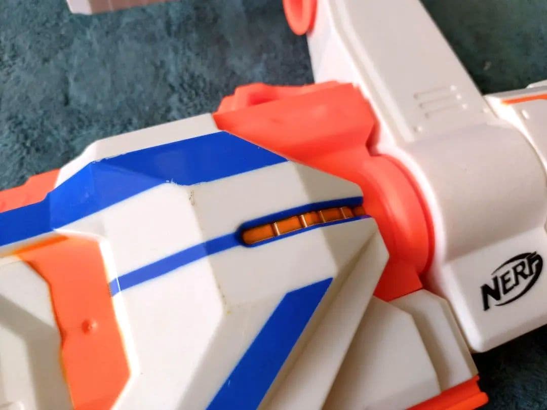 NERF MODULUS＋NERF MODULUS REGULATOR＋弾31本