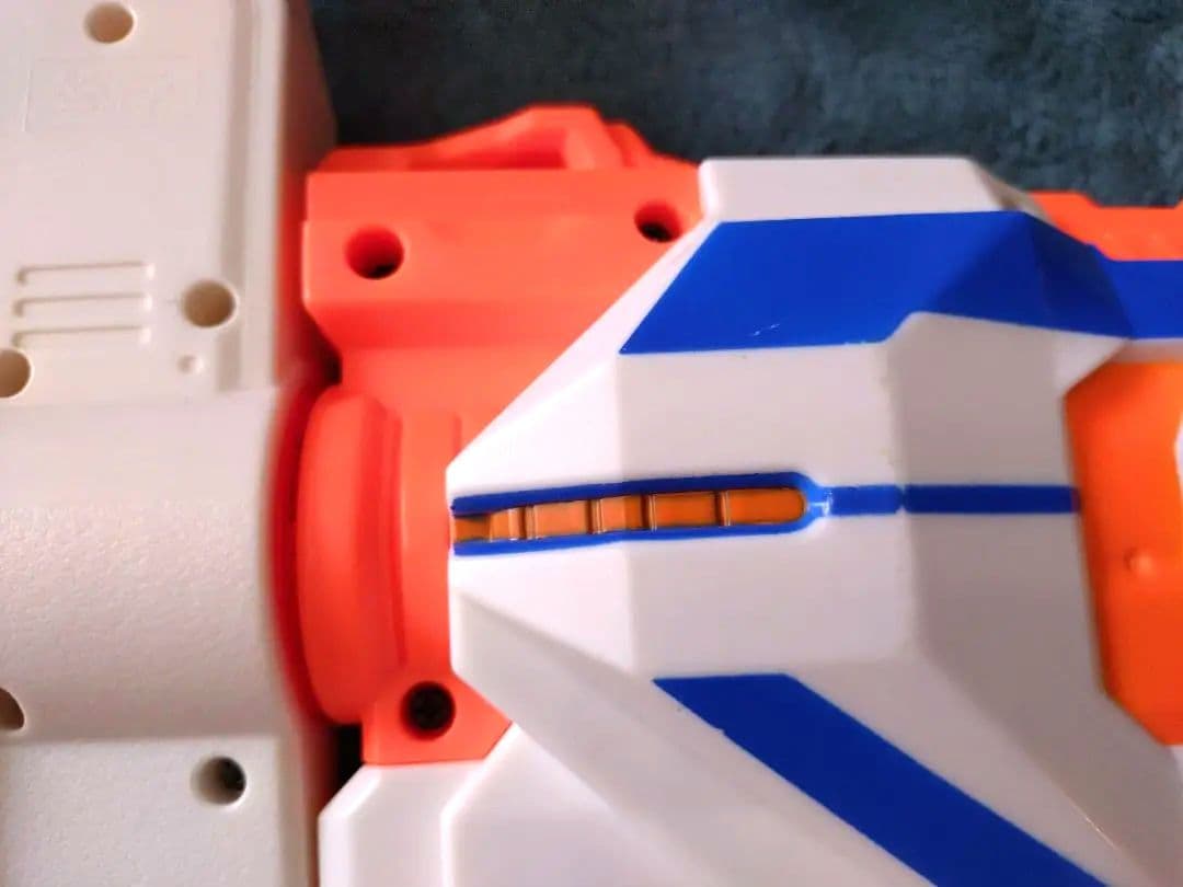 NERF MODULUS＋NERF MODULUS REGULATOR＋弾31本