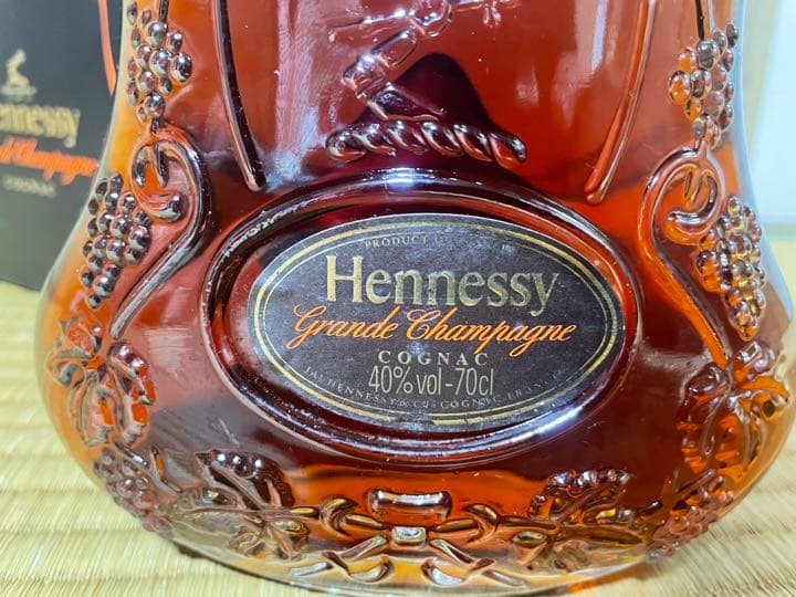 ヘネシー X.Oグランドシャンパーニュ 【公式通販】 箱あり Hennessy XO