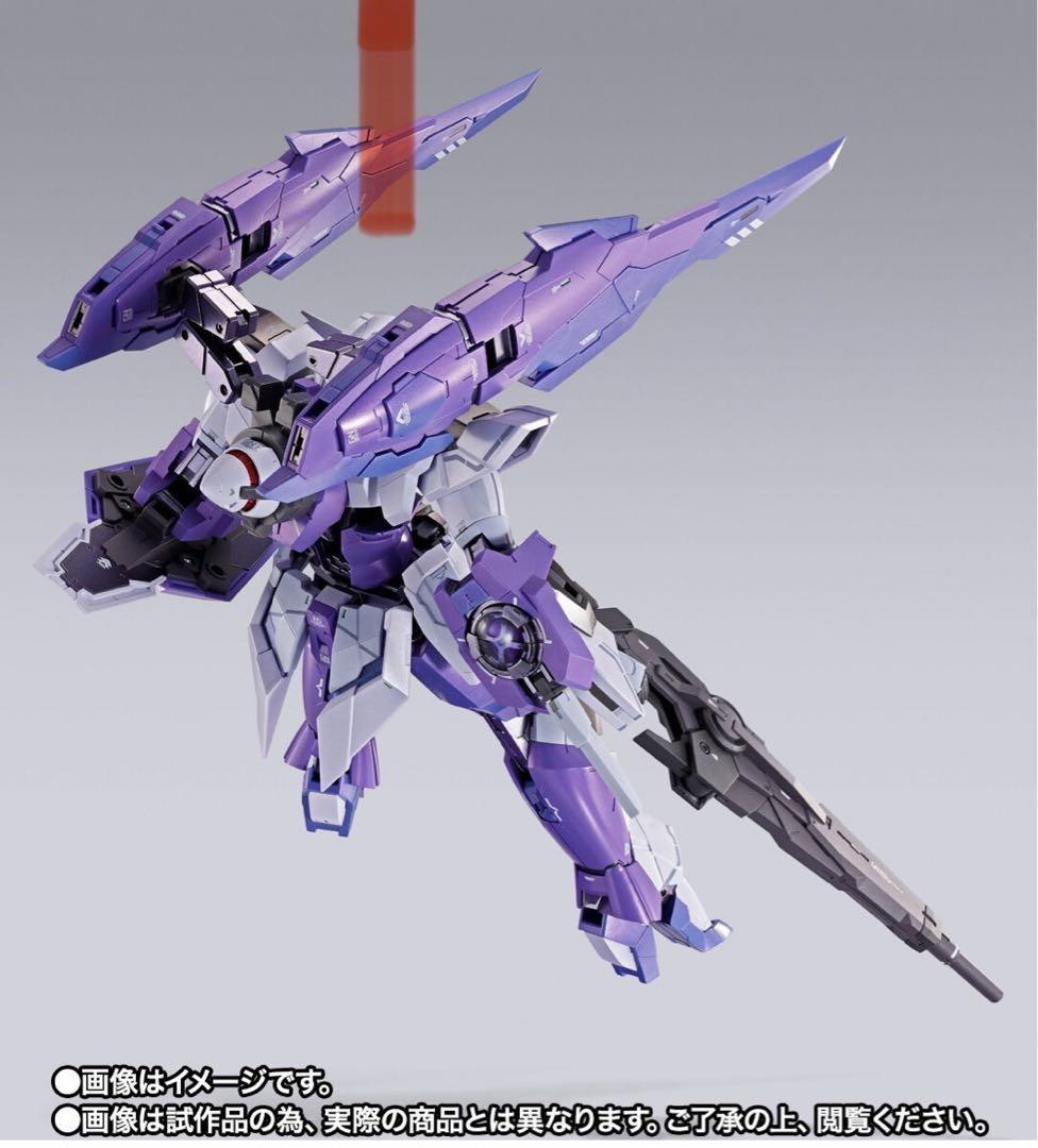 L BUILD 1.5（アイズ）ガンダム　ガンダム00 メタルビルド