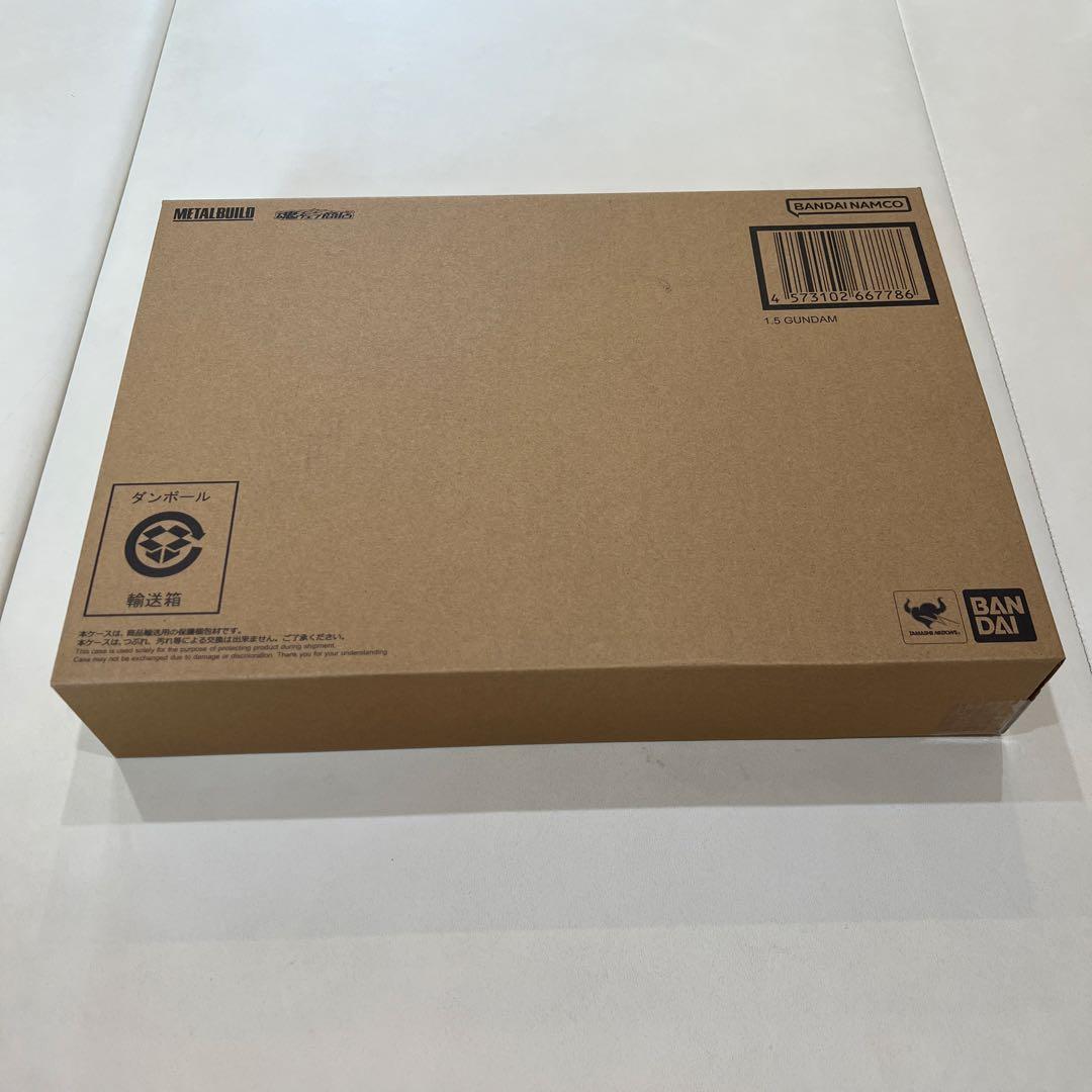 L BUILD 1.5（アイズ）ガンダム　ガンダム00 メタルビルド