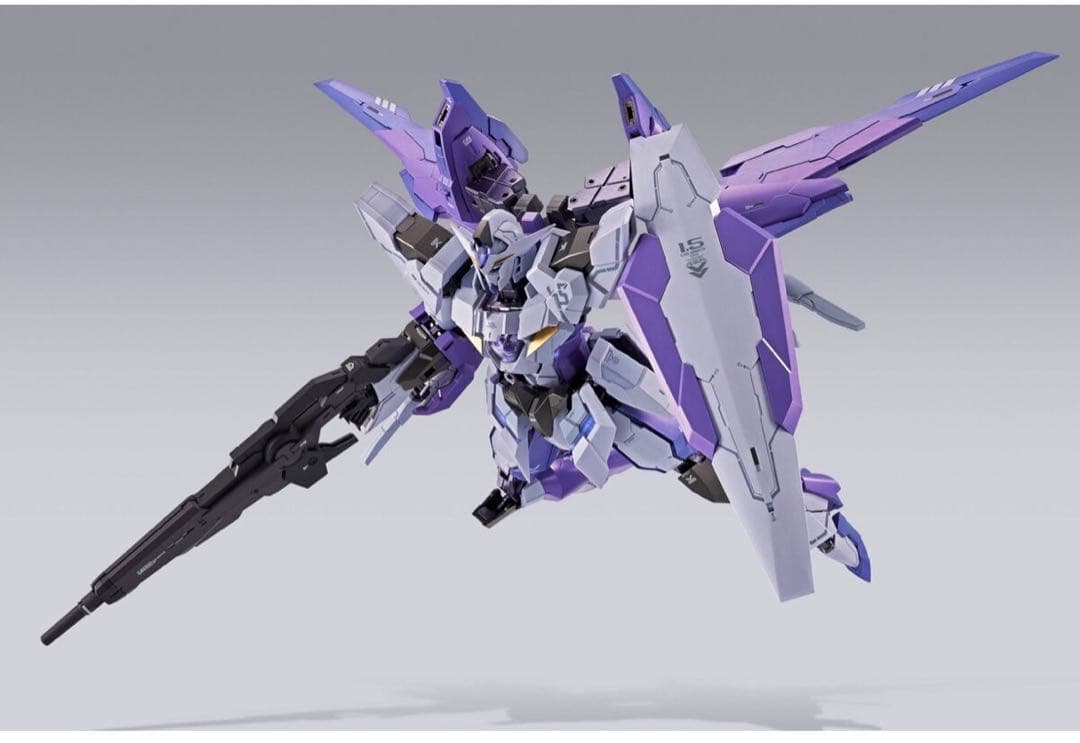 L BUILD 1.5（アイズ）ガンダム　ガンダム00 メタルビルド