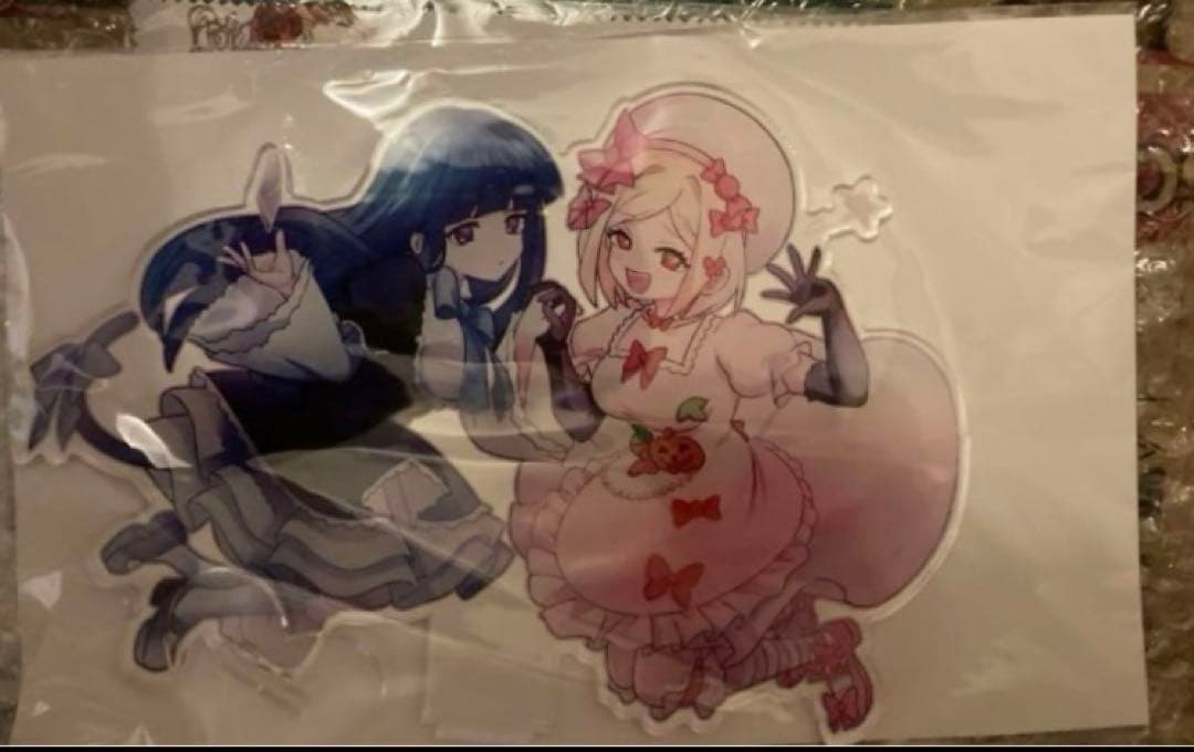 うみねこのなく頃に アクリルスタンド ベルンカステル ラムダデルタ④