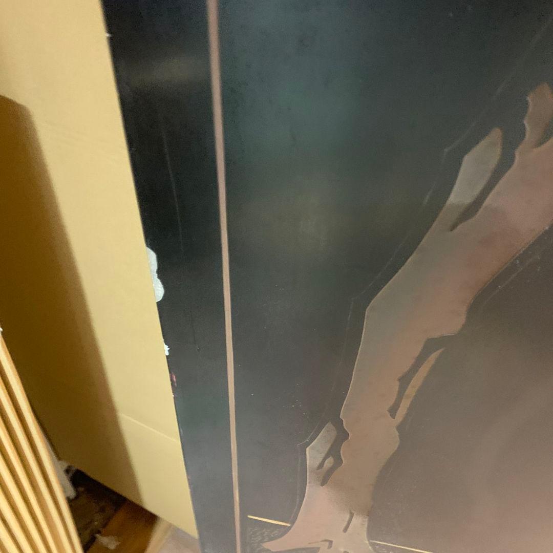 H923 金花屏風 衝立 間仕切り 6連 両面 2WAY