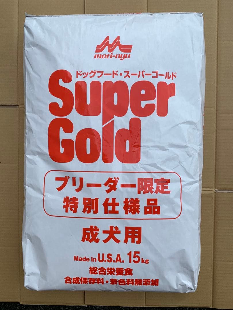 森乳 スーパーゴールド チキンプラス 成犬用15kg - メルカリ