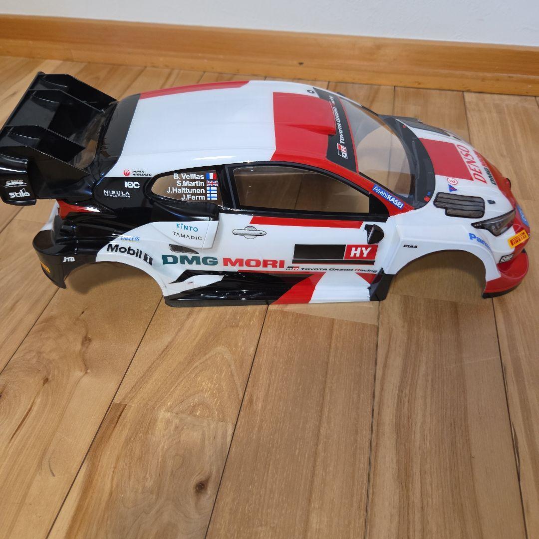タミヤ　トヨタ GR ハイブリッドYaris ラジコンボディ　未走行