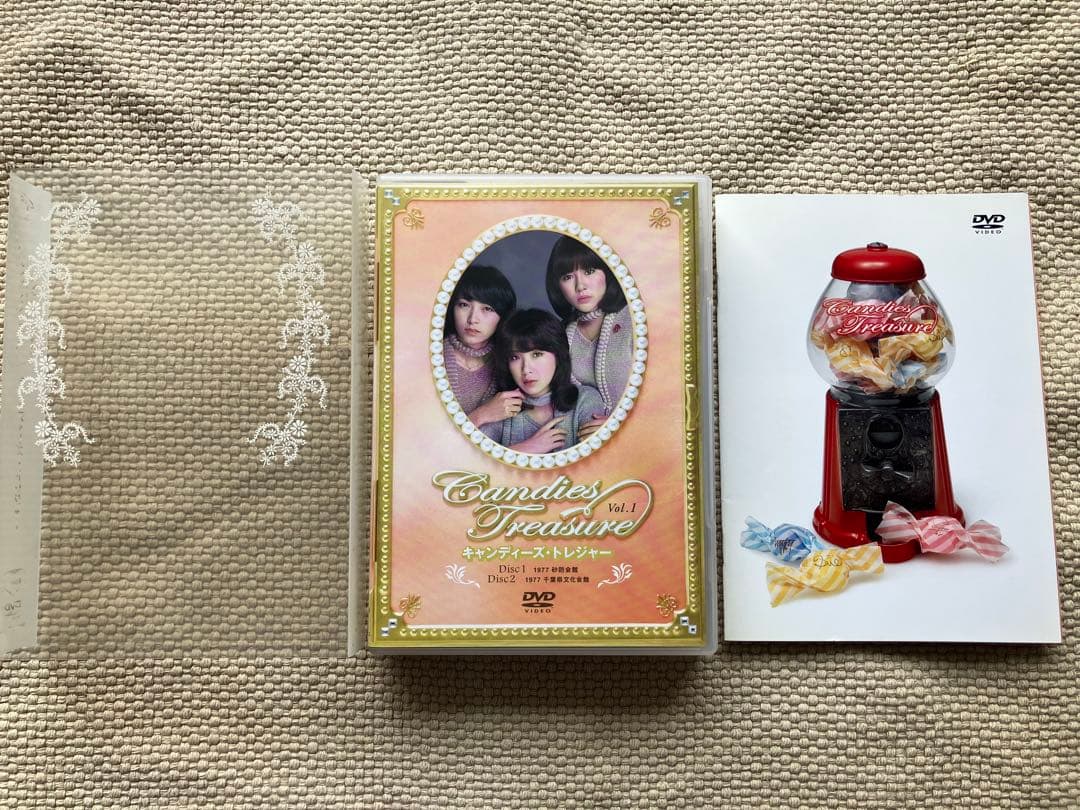 キャンディーズ・トレジャー DVD 4枚組