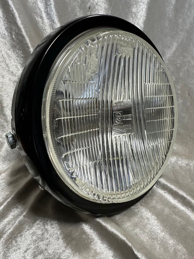 本物正規品当時物シビエ凹みオスカーヘッドライト/CIBIEへこみ