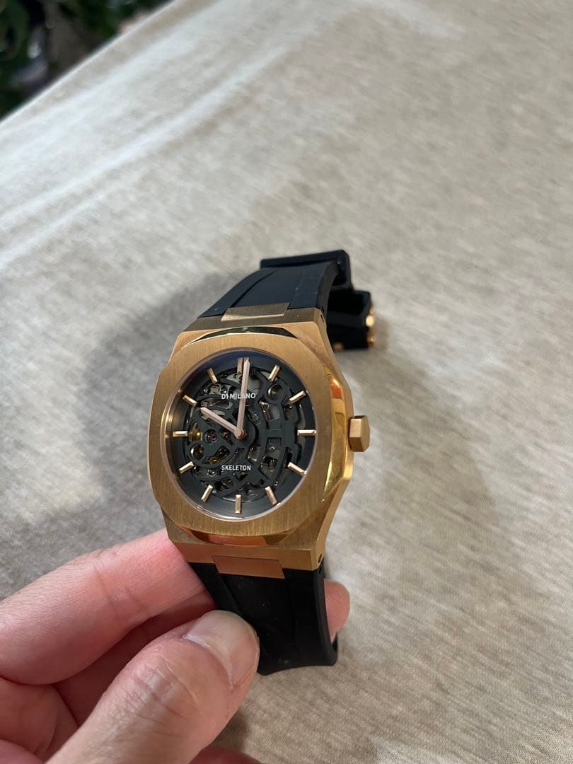 D1 MILANO スケルトン 自動巻き
