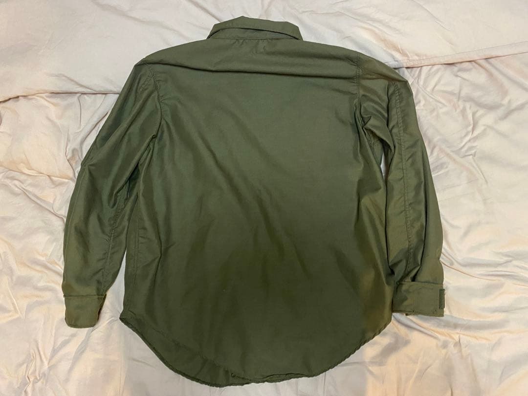 希少！70s US ARMY ヘリクルーシャツ ノーメックス OG-106 - メルカリ