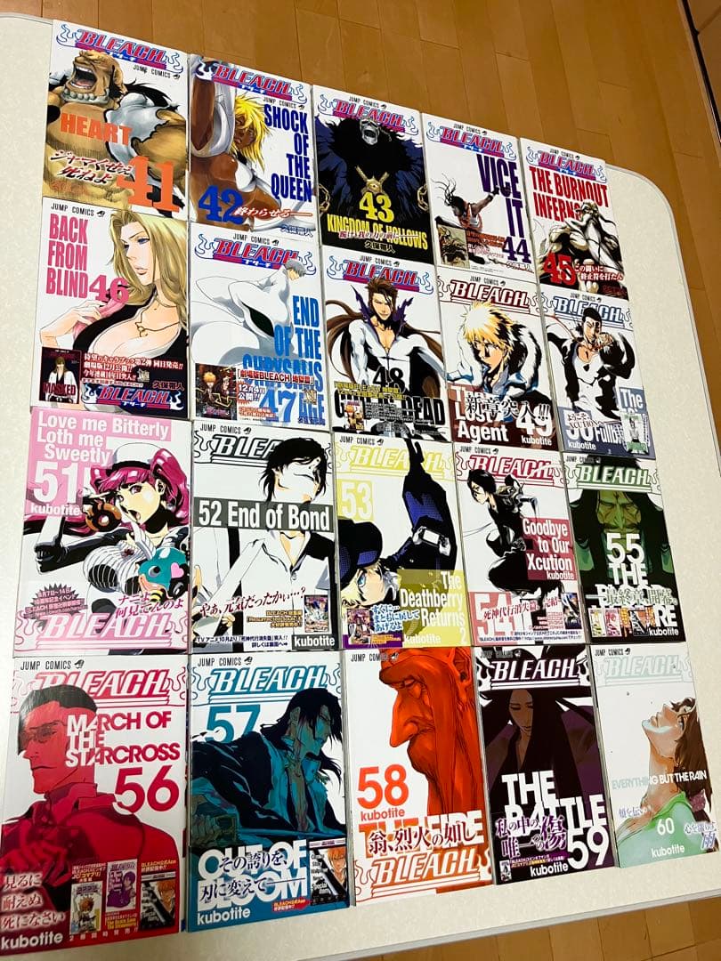 BLEACH 全巻 セット