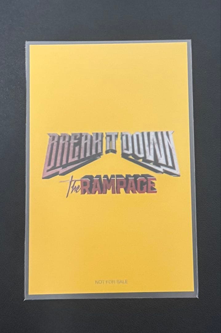 川村壱馬 THE RAMPAGE BREAK IT DOWN ラキドロ タワレコ