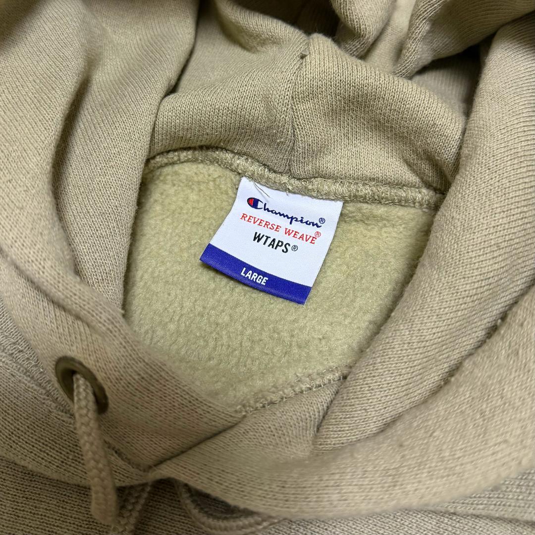 【値下げしました】WTAPS Champion ACADEMYHOODED（L）