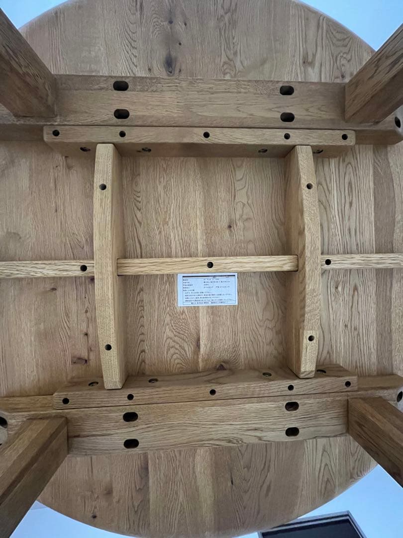 ダイニングテーブル CRASH GATE DECKE DINING TABLE