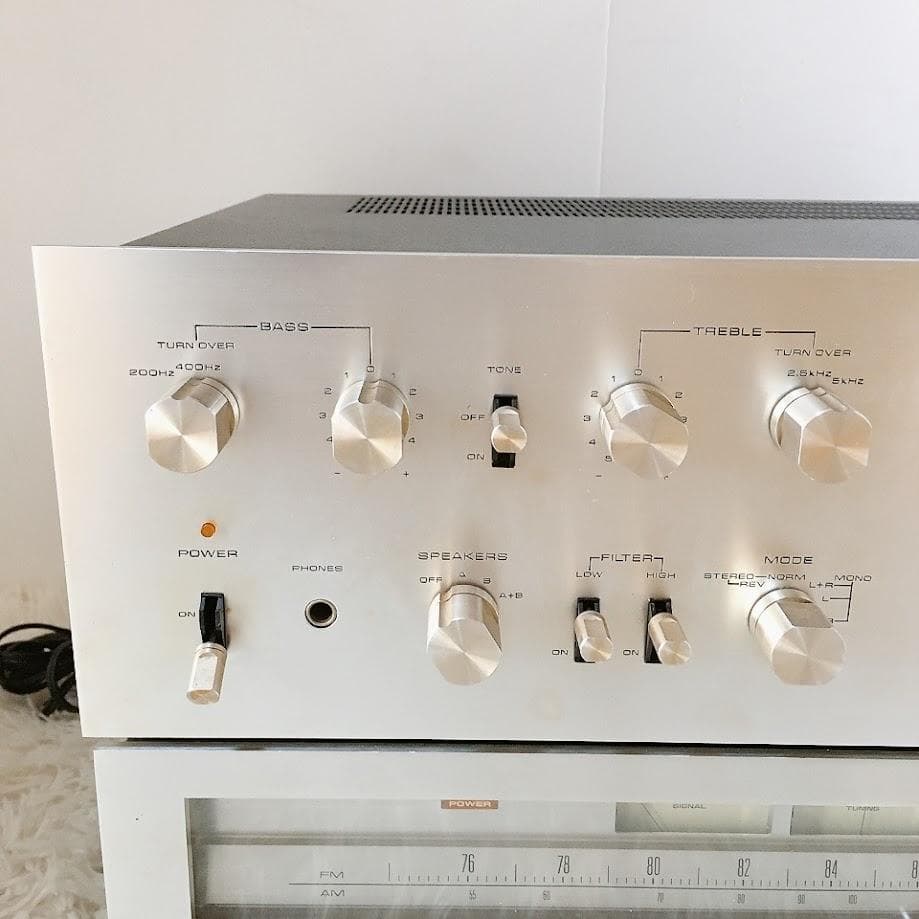 Pioneer SA-8800 TX-8800 2台セット アンプ チューナー - メルカリ