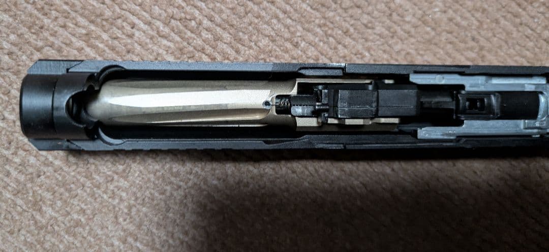 ガスブロ　純正パーツ　セット