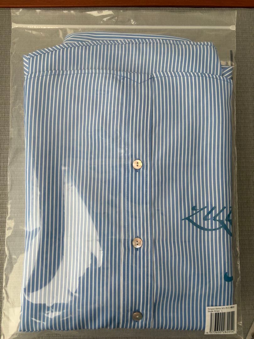 ずっと真夜中でいいのに ZUTOMAYO ストライプシャツ Lサイズ