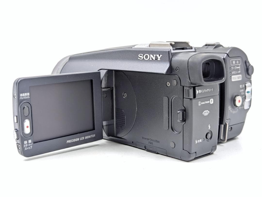 miniDVのダビングに！ SONY ビデオカメラ DCR-HC1000 02