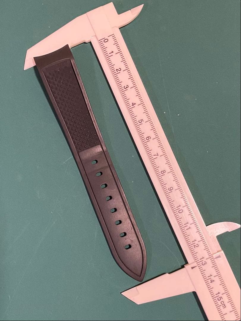 20mm ブレゲ マリーン2 純正 ラバー ストラップ ベルト