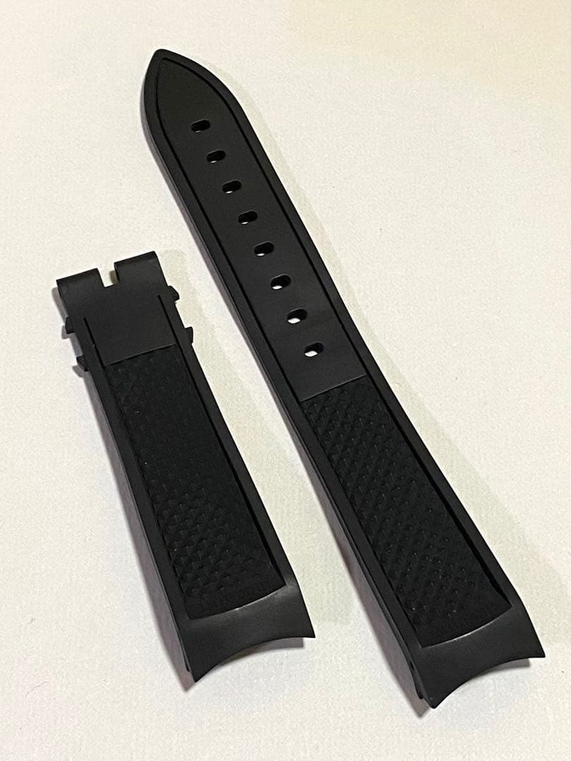 20mm ブレゲ マリーン2 純正 ラバー ストラップ ベルト