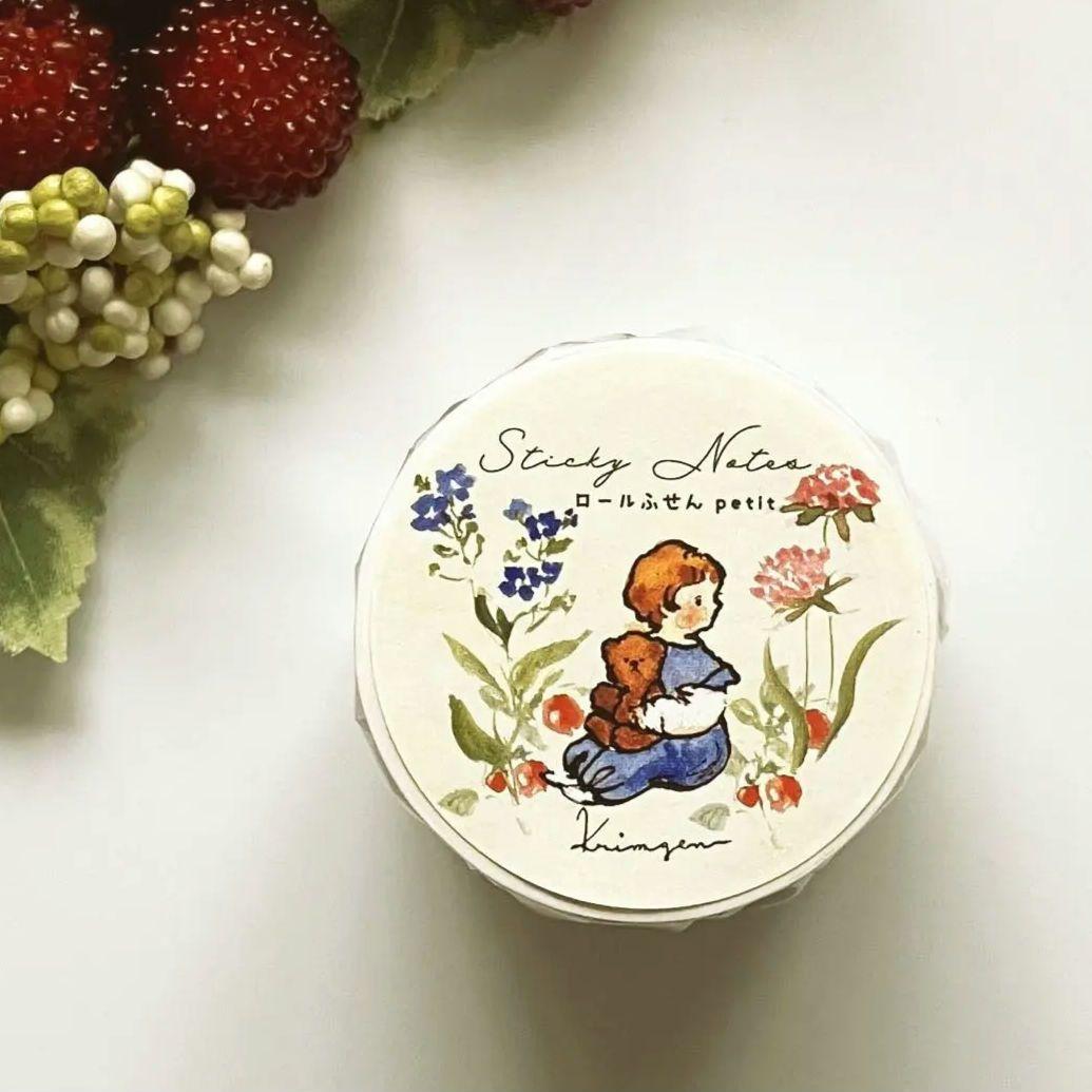 krimgen ☆ ロールふせん プチ 付箋紙 かわいい