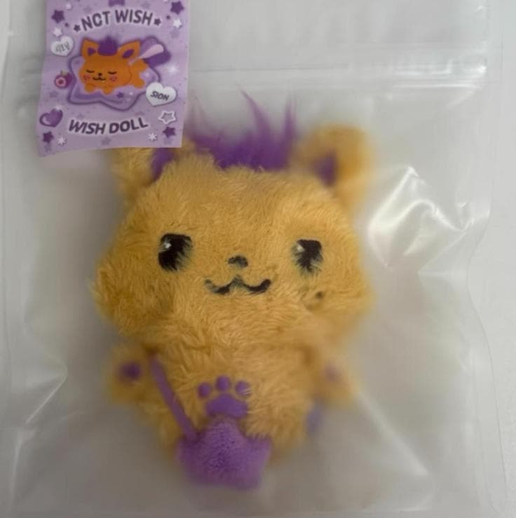 NCT WISH wish doll シオン シオニン x - メルカリ