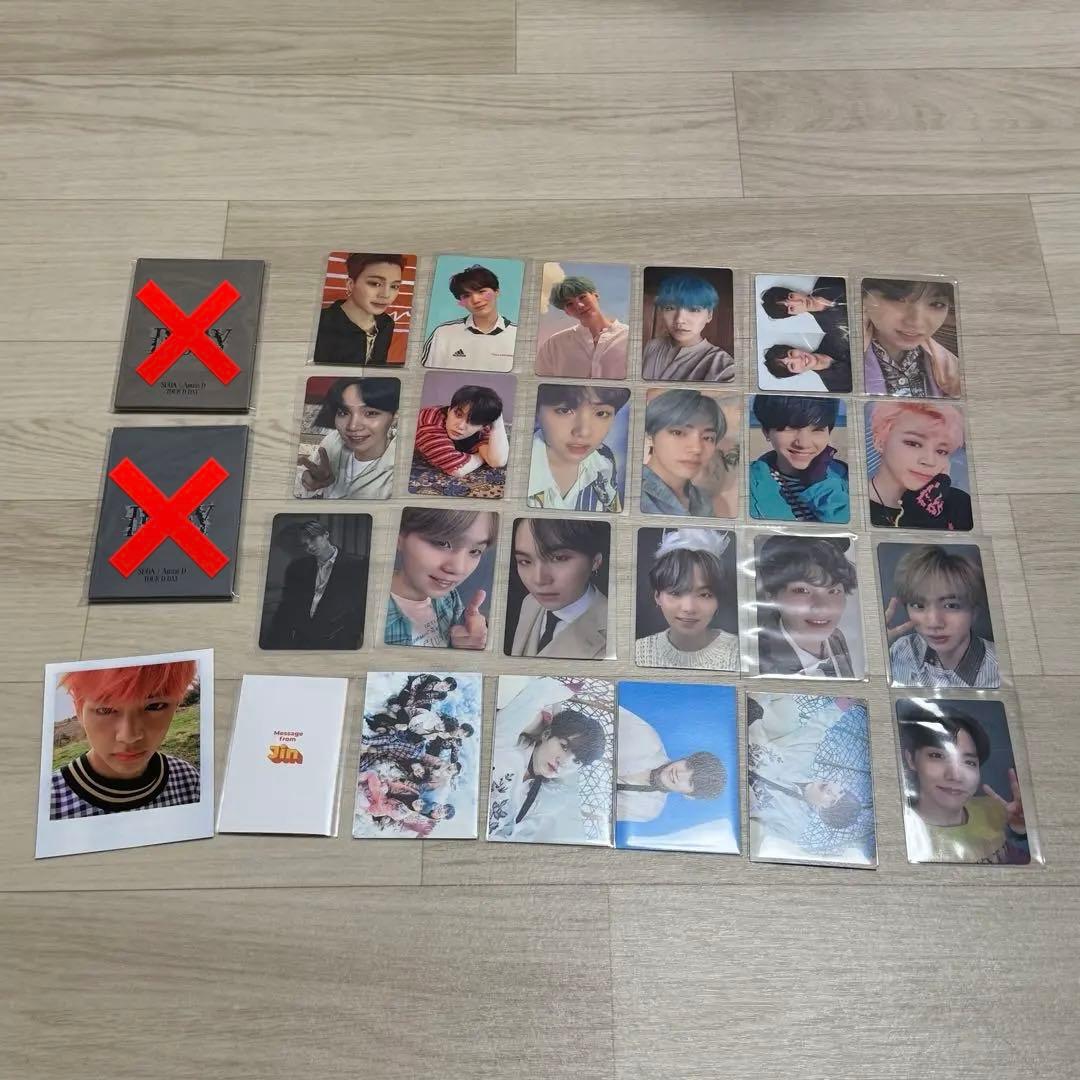 BTS SUGA ユンギ　グッズまとめ売り