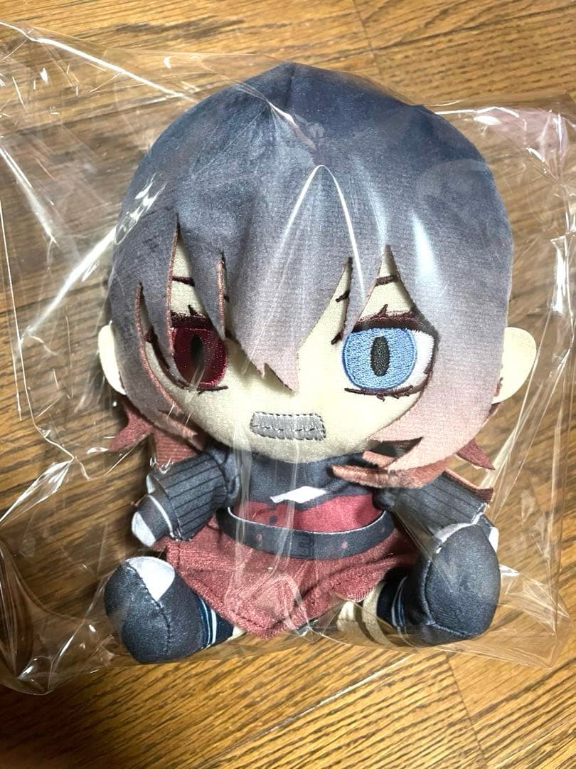 ado MVキャラクター ぬいぐるみ ドメスティックでバイオレンス au