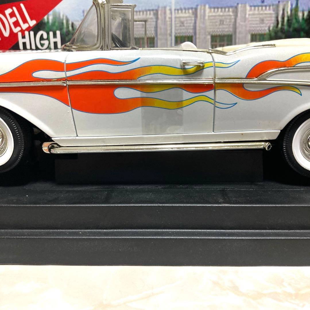 ダイキャスト　グリース　‘57 Chevy Custom 1/18 超レア