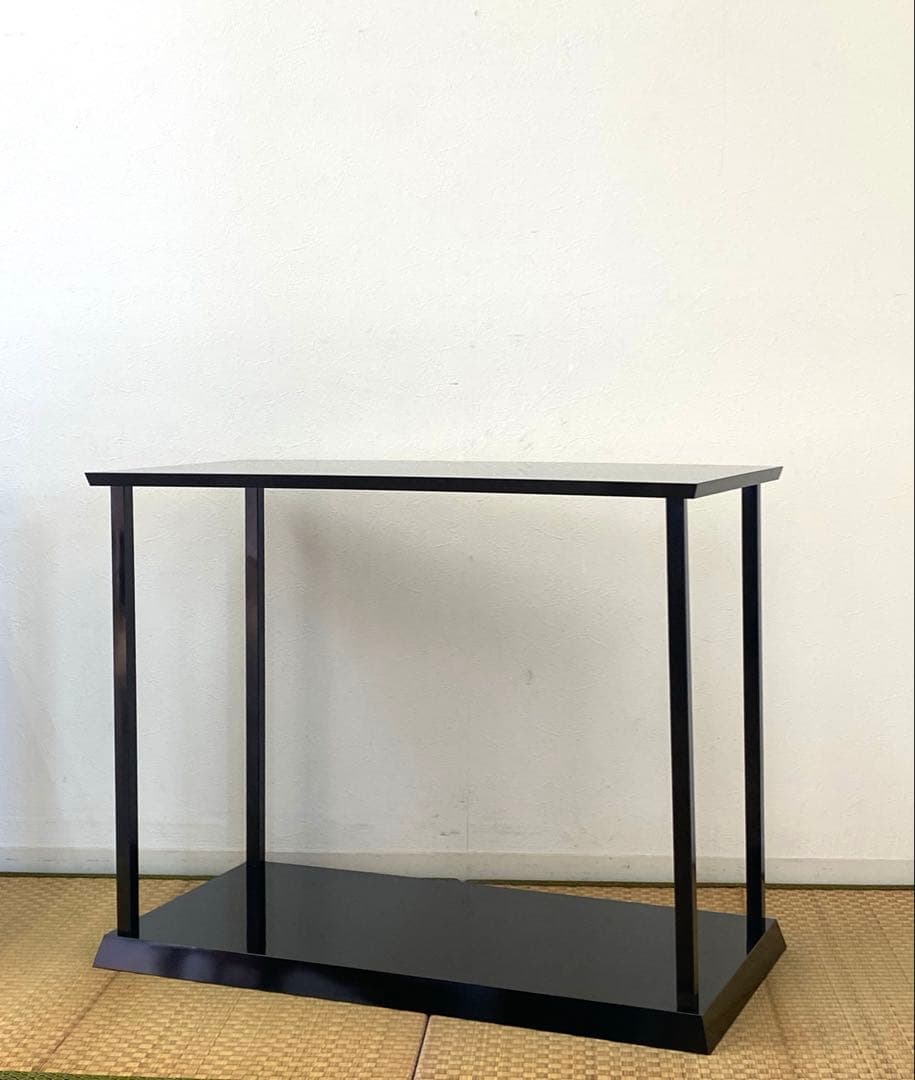 美品 真塗 真台子 組み立て式 茶道具