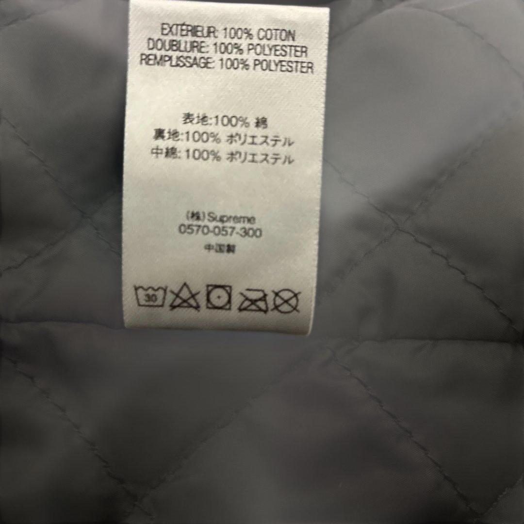 ジャケット・アウター supreme 19AW Quilted Hooded Plaid Shirt