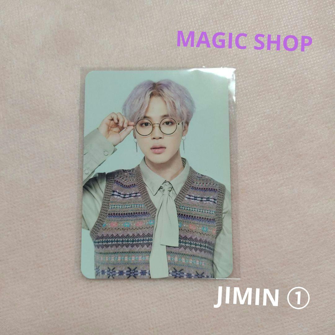BTS MAGIC SHOP 公式 グッズ JIMIN ジミン ミニフォト