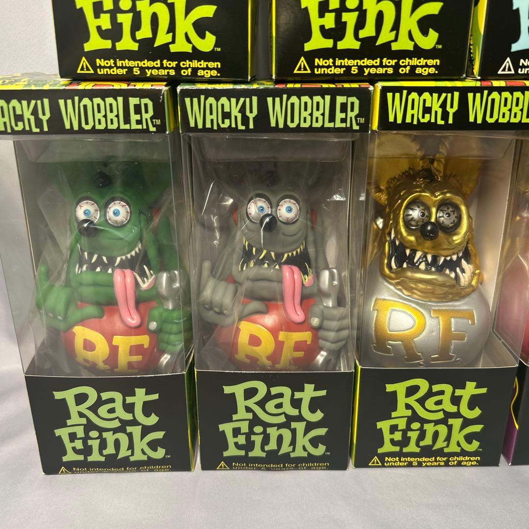ラットフィンクRATFINK ボビングヘッド フィギュア 9体セット