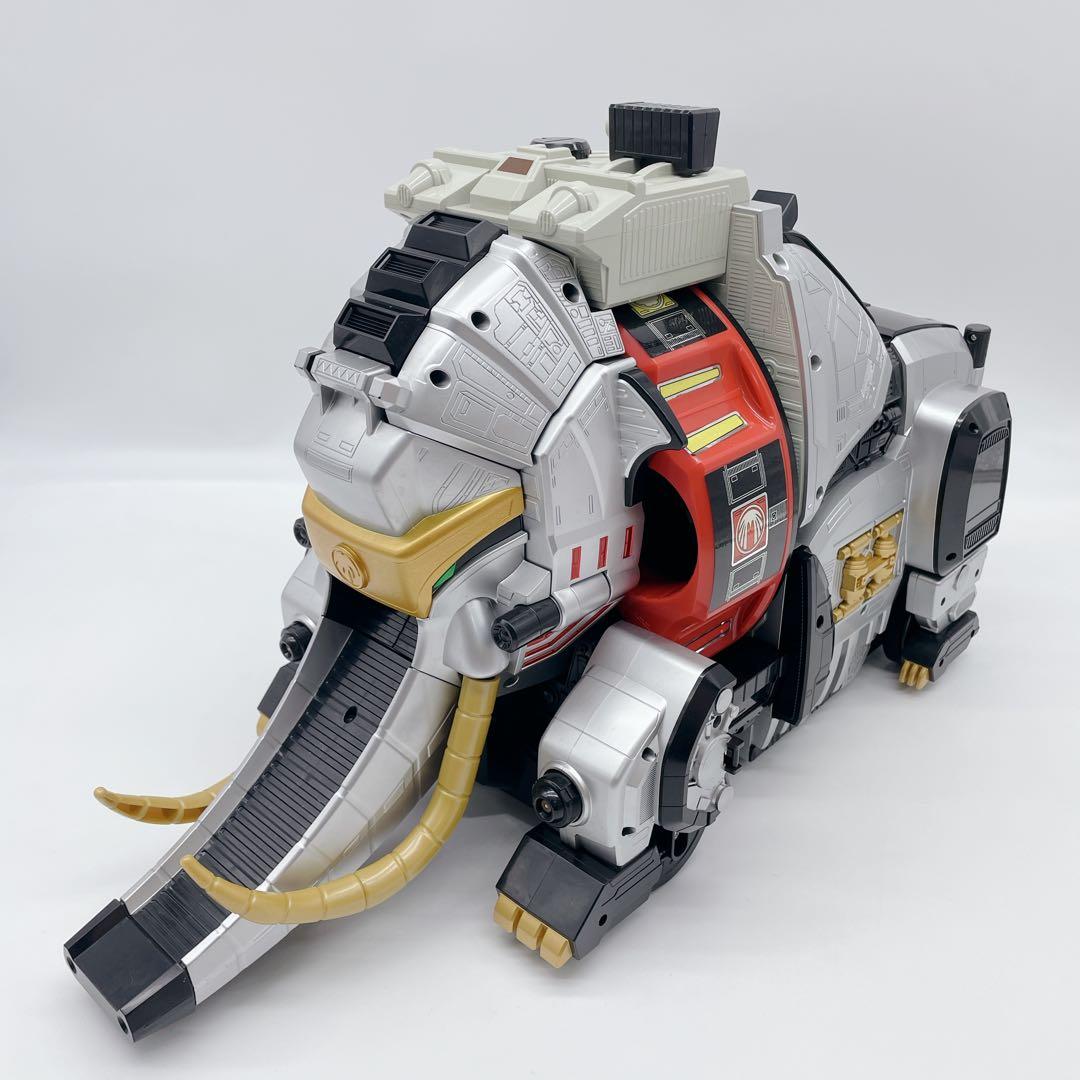 ✨入手困難 ✨ DXリボルバーマンモス　箱入り 付属品完備 シノビメダル電動走行